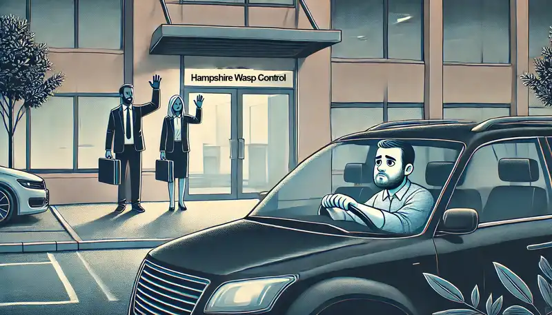 Changes to the Hampshire Wasp Control Team