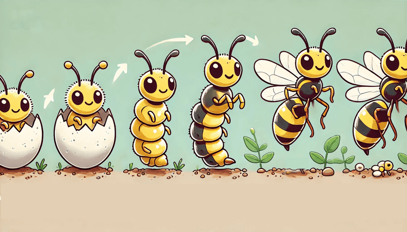 Wasp Life Cycle