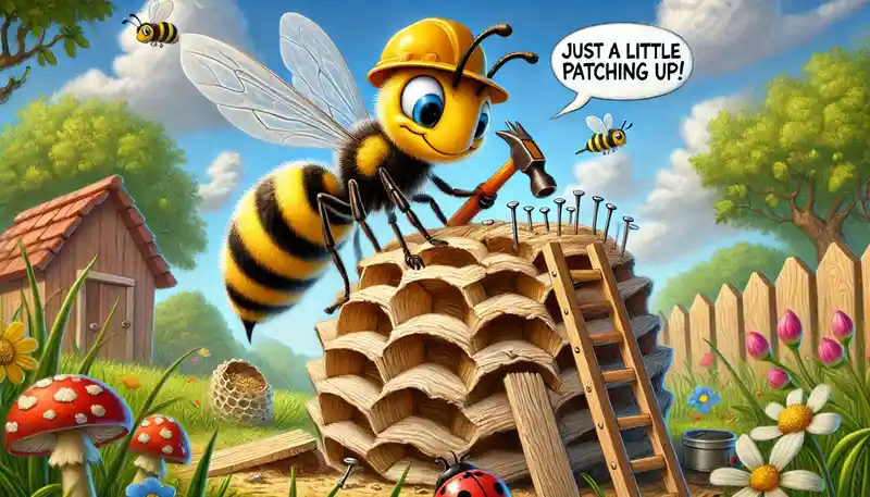 What Are Wasp Nests Made From