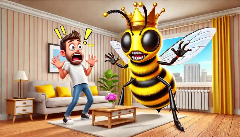 Why Do I Have Big Wasps in My House