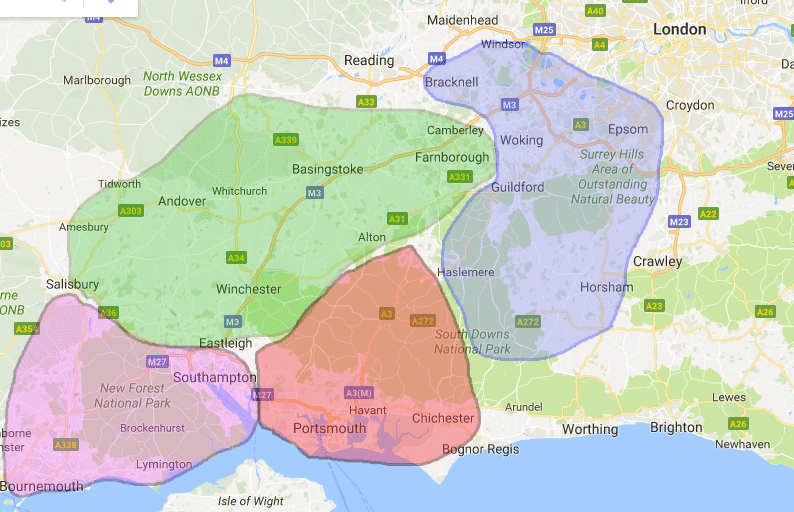 Treating Wasps & Hornets across Hampshire
